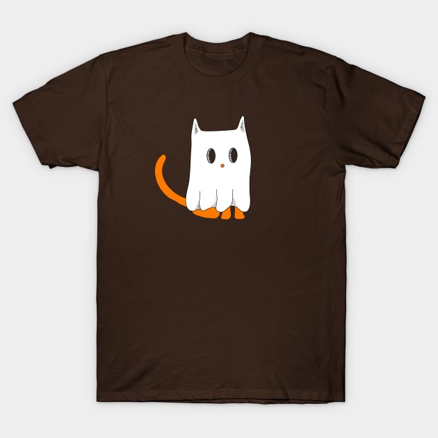 Spooky kitty! T-Shirt by novabee